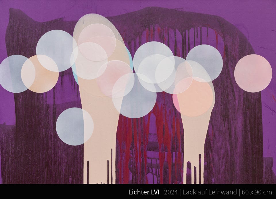 Lichter LVI - Blurred Lights