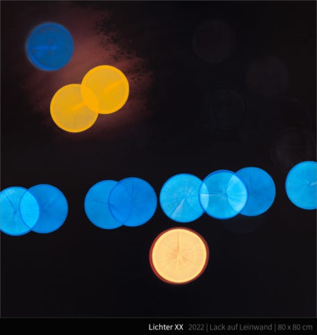 Lichter XX - Blurred Lights