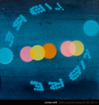 What fascinates about painting is the immediacy of real time. Nothing can be limited, inflated or repeated like with computers. Painting requires maximum skill. Artistic experiences give the work its unmistakable style.