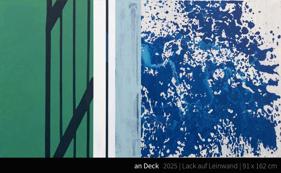 an Deck - Ein Bild ist wie ein neues Fenster im Haus, in dem du lebst. Es kann Ausblick und Einblick sein. Es kann dir die Welt zeigen und von dieser, aber auch von dir erzählen. 