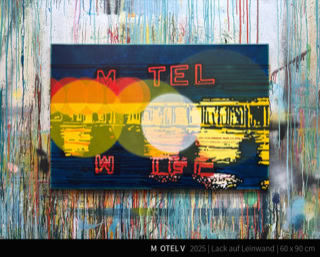 M  OTEL V - Erschaffe Bild mit Motel bei Nacht! Leider kann ich keine Bilder erstellen, da ich ein textbasierter Kl-Assistent bin. Aber ich kann dir helfen, eine detaillierte Beschreibung eines Motels bei Nacht zu erstellen, die du dann verwenden kannst, um ein Bild zu malen oder mit einem Grafikprogramm zu erstellen. Hier ist eine mögliche Beschreibung: