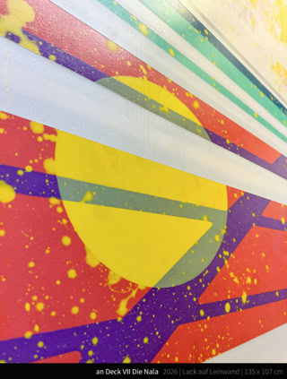 an Deck VII Die Nala - Egal wie oft, wie lange, zu welcher Tages- oder Nachtzeit, das Meer fasziniert mich mit seiner schier unendlichen Variation von Farbe, Licht und Form. Mal ist das Wasser dunkler als der Himmel, mal ist es genau umgekehrt, dann wieder ist der Horizont kaum oder garnicht auszumachen … mal wild, mal still, mal wie ein Spiegel … nur eins ist immer sicher: WER MEER HAT, BRAUCHT WENIGER! und ich bin, wo ich sein will und kann …