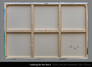 Looking for the Sea X - Wer Tag und Nacht Meer hat, braucht weniger.