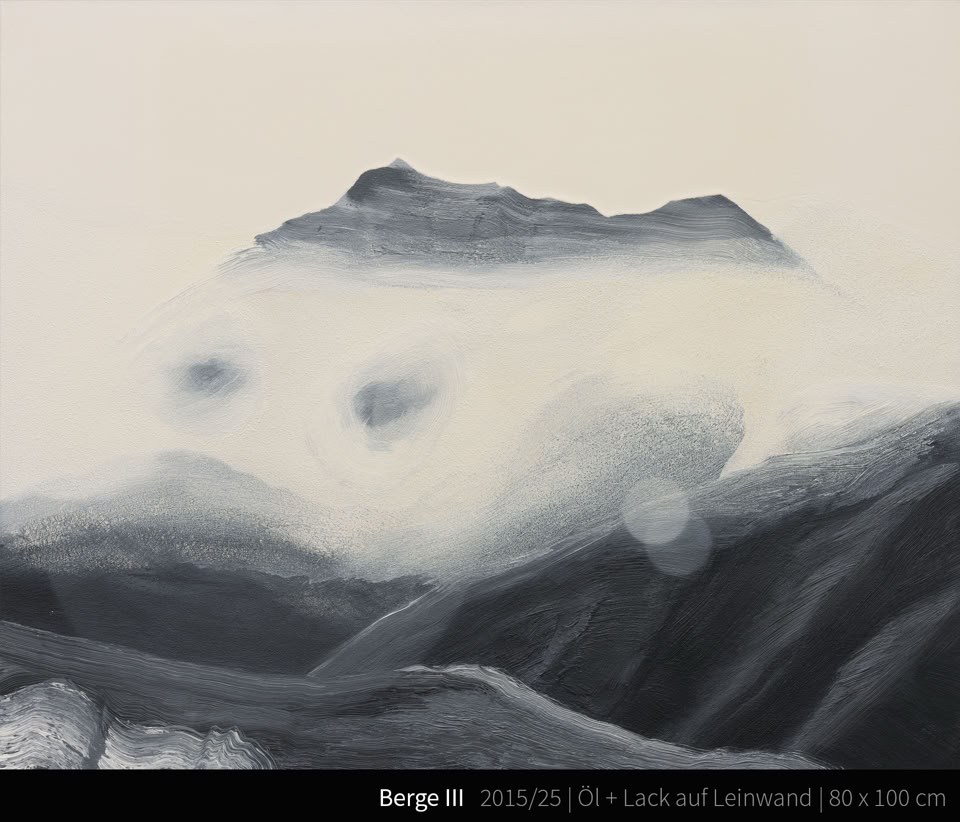 Berge III - Berge sind nicht nur beeindruckende Landschaften, sondern auch Orte der inneren Stärke und Inspiration. Sie bieten Gelegenheit, sich selbst zu entdecken und die Schönheit der Natur zu erleben. Der Weg auf einen Berg ist eine Metapher für das Überwinden persönlicher Herausforderungen und geistigen Wachstums. Aus diesen Gedanken ist drei gute Bilder entstanden. Für mich als Malermensch bleibt trotzdem das Meer Motiv und Sehnsuchtsort Nummer 1 …