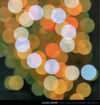Lichter XXXVIII - Blurred Lights