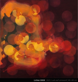 Lichter XXXIX - Blurred Lights