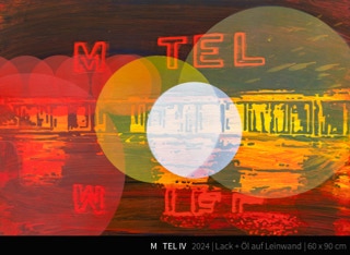 M  TEL IV - Denn die Welt musste gesehen worden sein, bevor sie gemalt wurde, und gefühlt worden sein, bevor sie gedacht wurde.  Karl Ove Knausgård