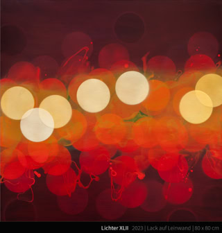 Lichter XLII - Blurred Lights