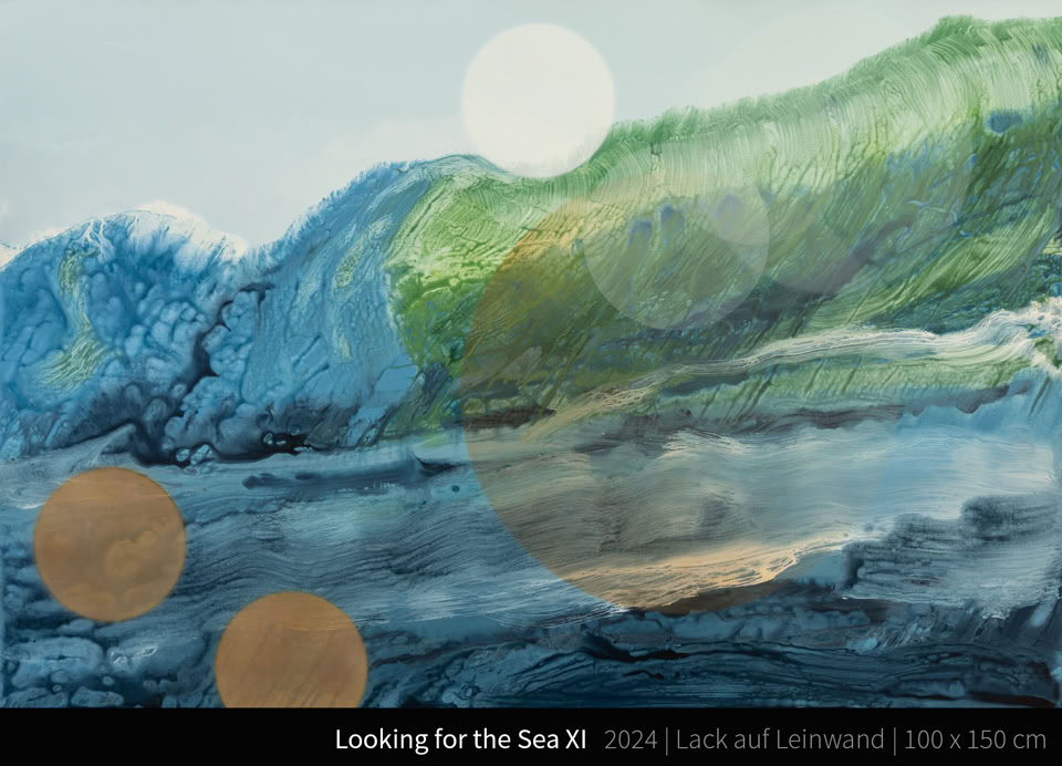 Looking for the Sea XI - Wer Meer hat, braucht weniger.