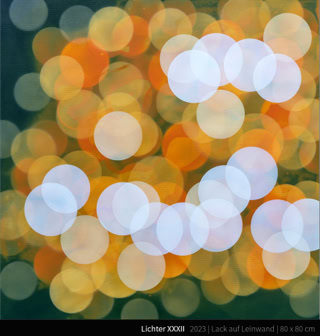 Lichter XXXII - Blurred Lights