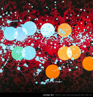 Lichter XLI - Blurred Lights