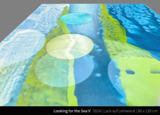 Looking for the Sea V - Einfach ausgedrückt, beleuchten die verschwommenen Lichter - Blurred Lights - den Teil eines Bildes, der voller Geheimnisse und Magie ist.