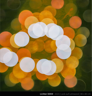 Lichter XXXVI - Blurred Lights