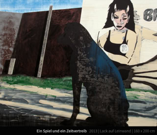 Ein Spiel und ein Zeitvertreib -