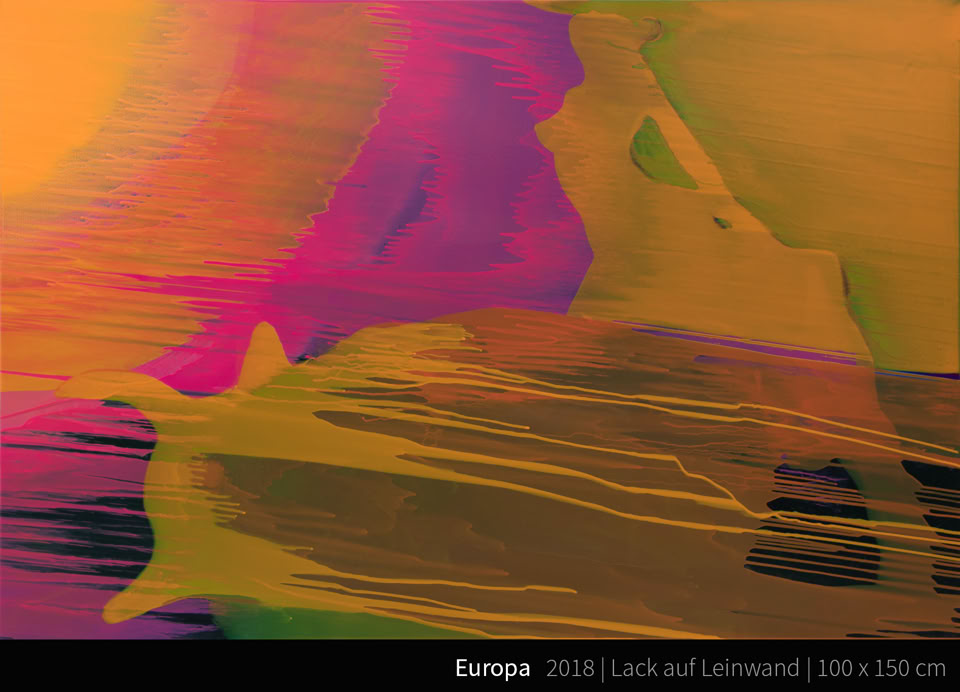 Europa - eine Gestalt der griechischen Mythologie, ist die Tochter des phönizischen Königs Agenor und der Telephassa. Zeus verliebte sich in sie. Er verwandelte sich wegen seiner argwöhnischen Gattin Hera in einen Stier. Sein Bote Hermes trieb eine Stierherde in die Nähe der am Strand von Sidon spielenden Europa, die der Zeus-Stier auf seinem Rücken entführte. Er schwamm mit ihr nach Matala auf der Insel Kreta, wo er sich zurückverwandelte. Der Verbindung mit dem Gott entsprangen drei Kinder: Minos, Rhadamanthys und Sarpedon. Auf Grund einer Verheißung der Aphrodite wurde der fremde Erdteil nach Europa benannt.