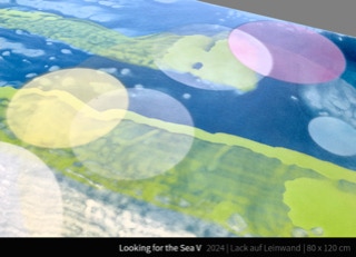 Looking for the Sea V - Einfach ausgedrückt, beleuchten die verschwommenen Lichter - Blurred Lights - den Teil eines Bildes, der voller Geheimnisse und Magie ist.