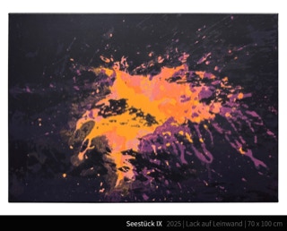 Seestück IX - Wer (zuhause immer ein) Meer hat, braucht weniger.