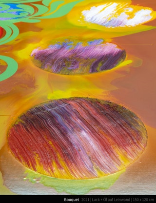 Bouquet - Blumen Flowers Stillleben still life Stillleben (früher Stilleben) bezeichnet in der Geschichte der europäischen Kunsttradition die Darstellung toter bzw. regloser Gegenstände (Blumen, Früchte, tote Tiere, Gläser, Instrumente o. a.).[1] Deren Auswahl und Gruppierung erfolgte nach inhaltlichen (oft symbolischen) und ästhetischen Aspekten. Zu einer eigenständigen Gattung der Malerei entwickelten sich diese Darstellungen am Anfang des 17. Jahrhunderts im Barock. Es wird unterschieden nach den dargestellten Gegenständen; es ergeben sich so die Unterarten Blumen-, Bücher-, Fisch-, Früchte-, Frühstücks-, Jagd-, Küchen-, Markt-, Musikinstrumente-, Vanitas- oder Waffenstillleben. Die Übergänge zu den Bildgattungen Interieur, Tierstück oder Genre sind zuweilen fließend. Der Begriff stil leven (niederl.: stil = unbewegt und leven = Dasein) für ein Gemälde ist zum ersten Mal um 1650 in einem holländischen Inventar zu finden. 