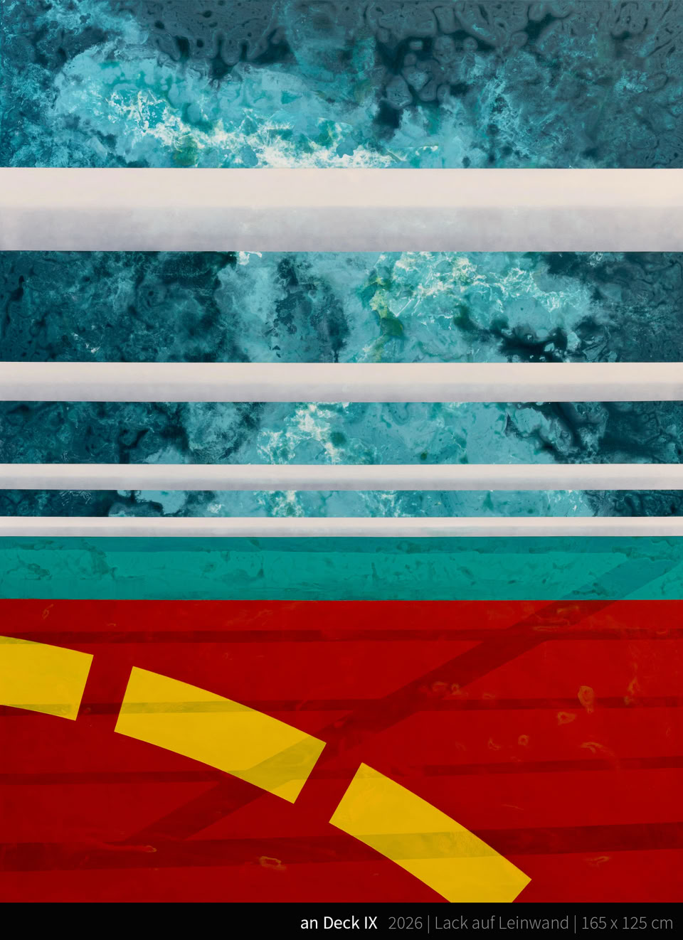 an Deck IX - Wer Meer hat, braucht weniger.