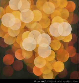 Lichter XXXIV - Blurred Lights