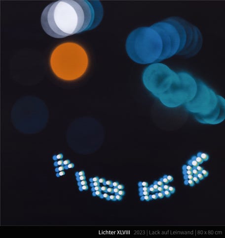 Lichter XLVIII - Blurred Lights