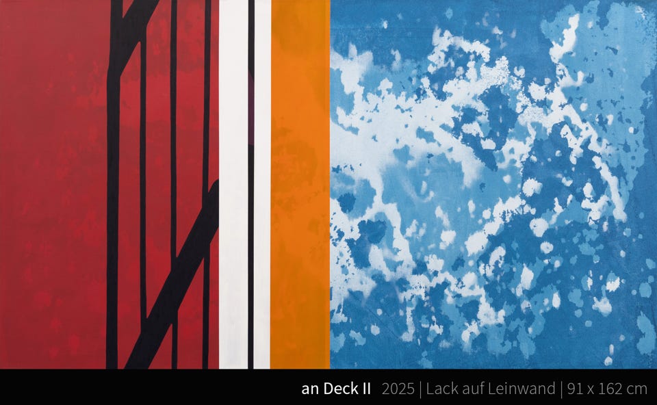 an Deck II - Ein Bild ist wie ein neues Fenster im Haus, in dem du lebst. Es kann Ausblick und Einblick sein. Es kann dir die Welt zeigen und von dieser, aber auch von dir erzählen. 