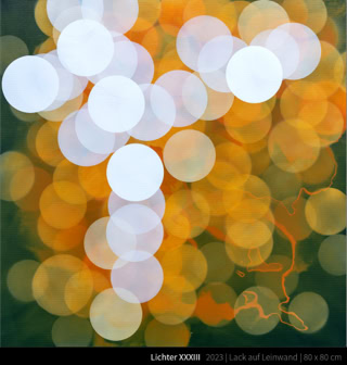 Lichter XXXIII - Blurred Lights