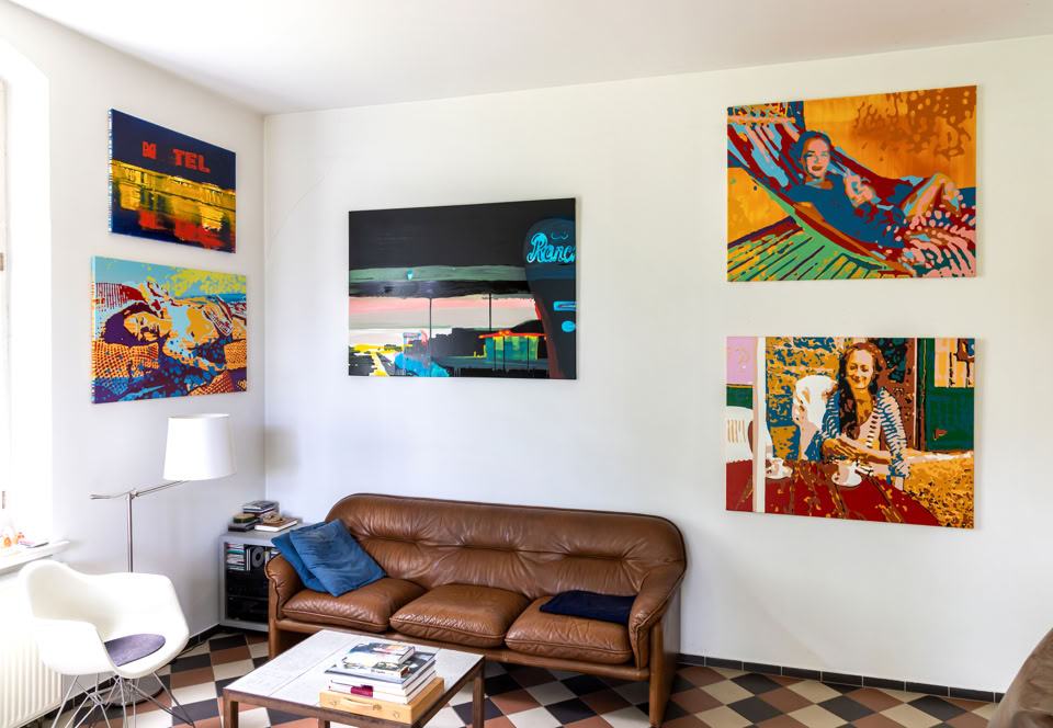 Kaufen Sie Bilder! Mit Bildern leben!