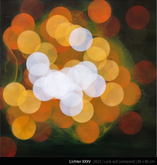 Lichter XXXV - Blurred Lights