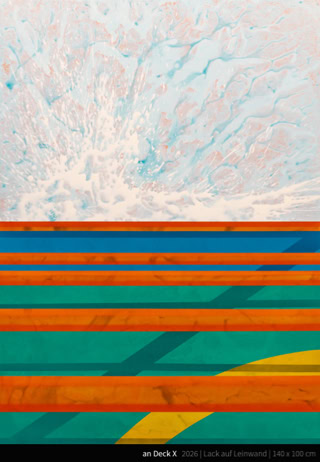 an Deck X - „Die Nacht ist nicht allein zum Schlafen da Die Nacht ist da, daß was gescheh'. Ein Schiff ist nicht nur für den Hafen da, Es muß hinaus, hinaus auf hohe See! Berauscht euch, Freunde, trinkt und liebt und lacht Und lebt den schönsten Augenblick, Die Nacht, die man in einem Rausch verbracht, Bedeutet Seligkeit und Glück!“ Otto Ernst Hesse